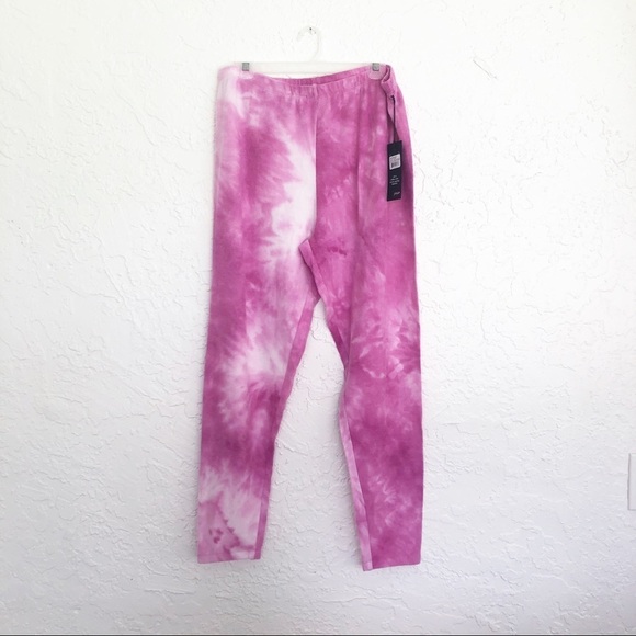Wildfox Cozy Lounge Set Tie-Dye Love Potion Sweats - Picture 7 of 7